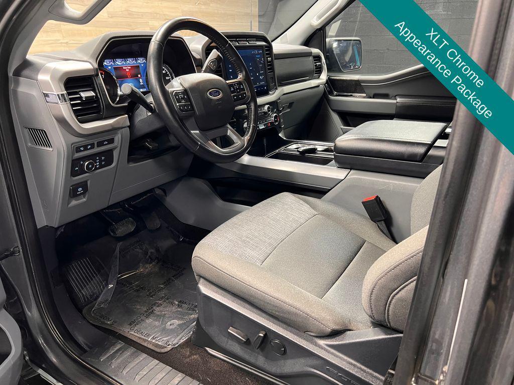 used 2022 Ford F-150 car, priced at $29,371