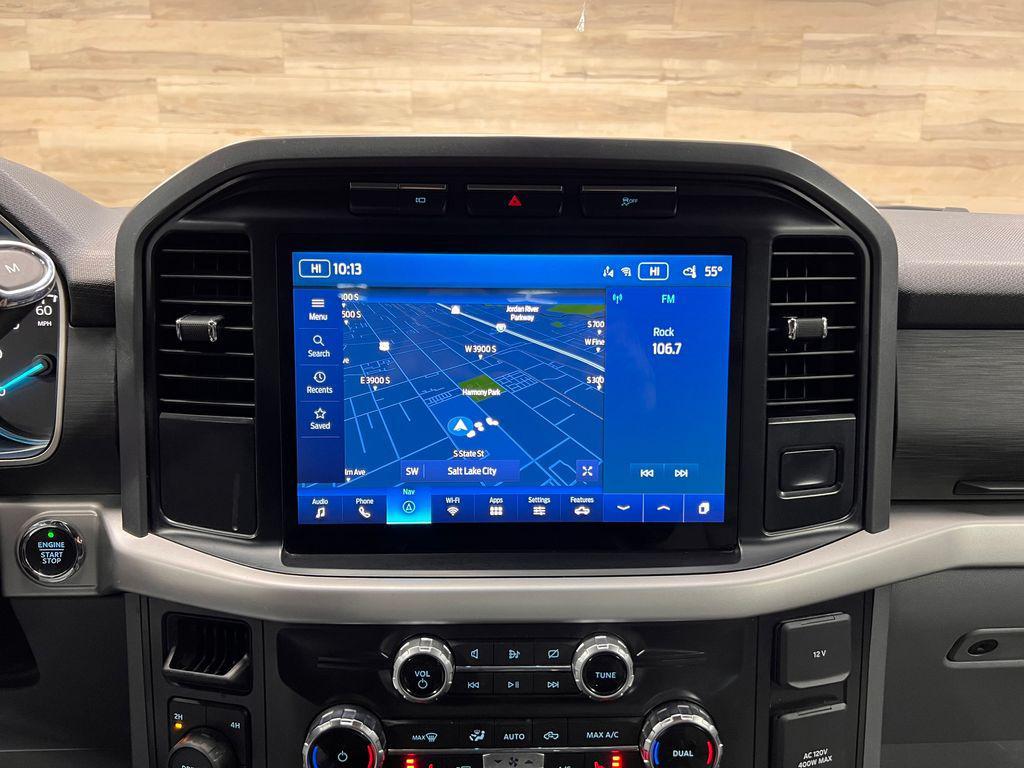 used 2022 Ford F-150 car, priced at $29,371