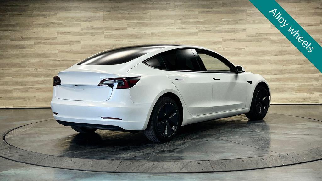 used 2023 Tesla Model 3 car, priced at $22,341