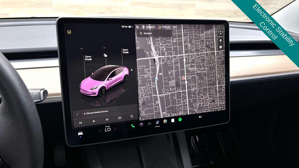 used 2023 Tesla Model 3 car, priced at $22,341