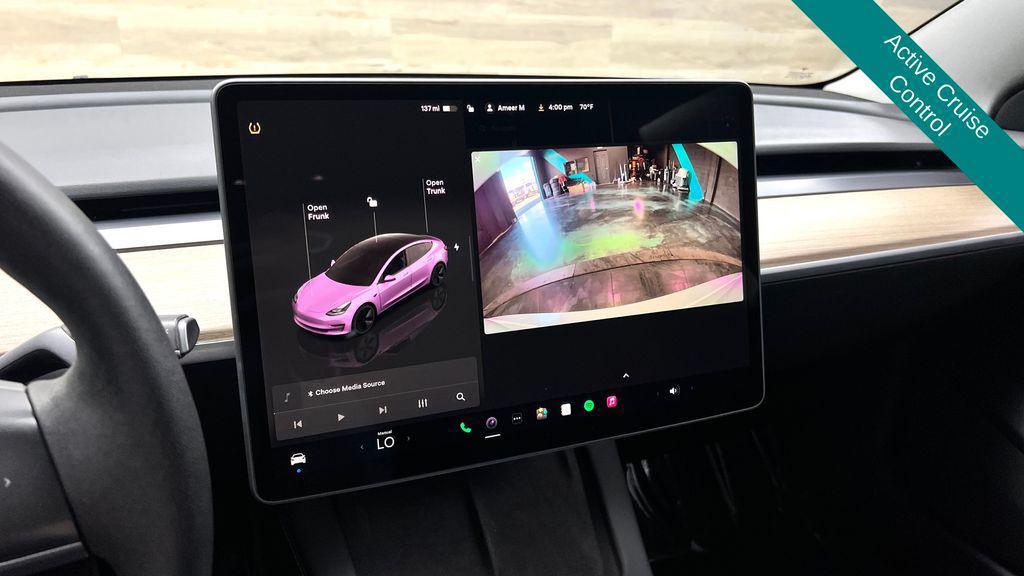 used 2023 Tesla Model 3 car, priced at $22,341