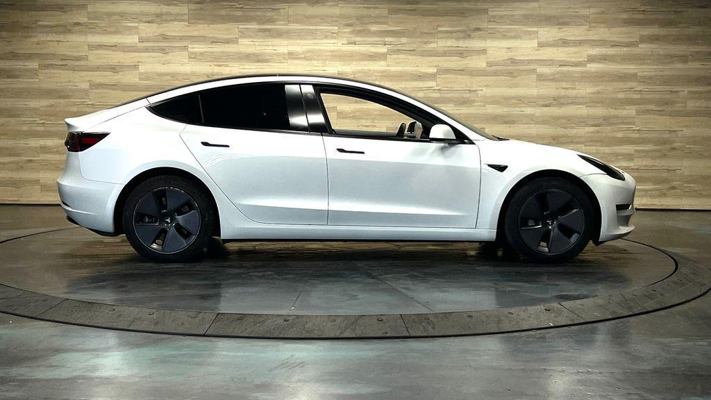 used 2023 Tesla Model 3 car, priced at $22,341