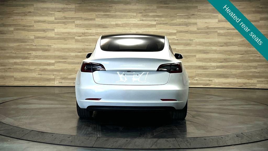 used 2023 Tesla Model 3 car, priced at $22,341