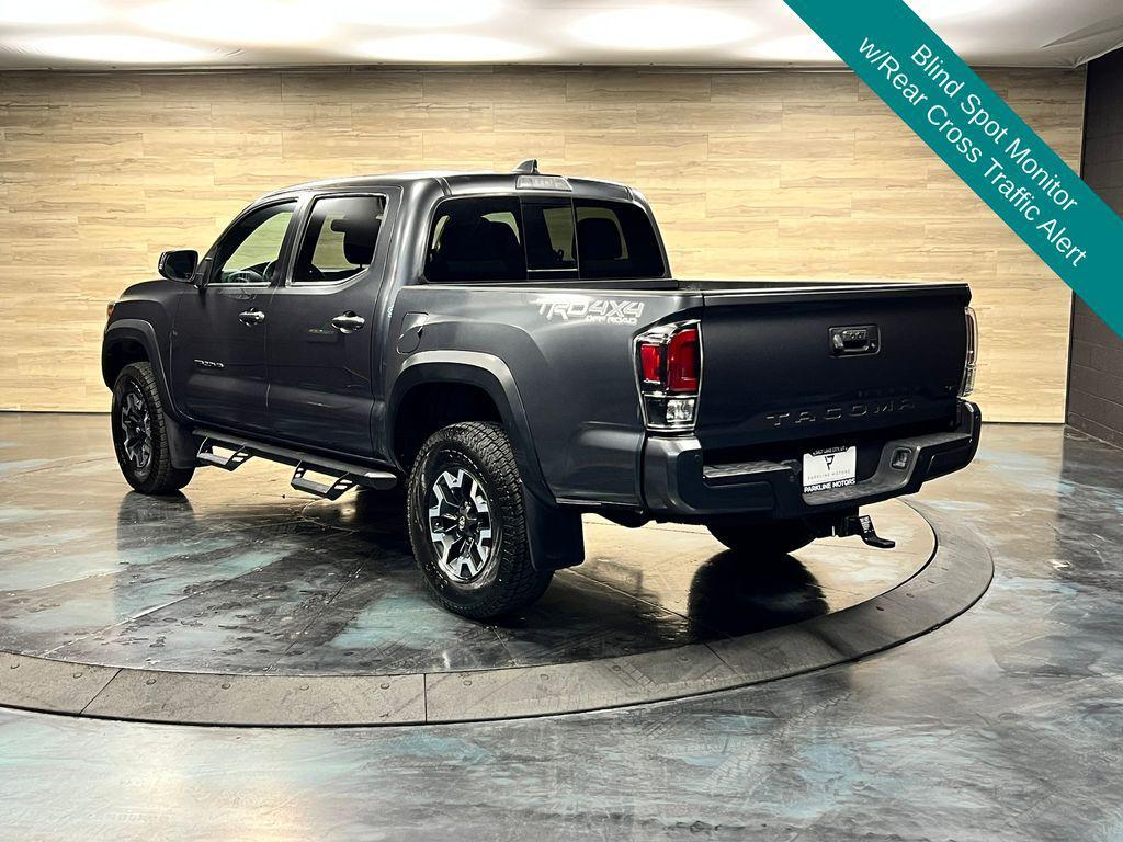 used 2023 Toyota Tacoma car, priced at $33,436