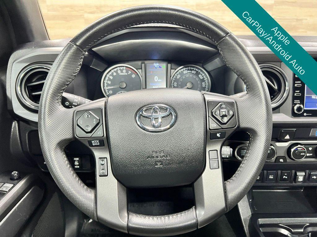 used 2023 Toyota Tacoma car, priced at $33,436