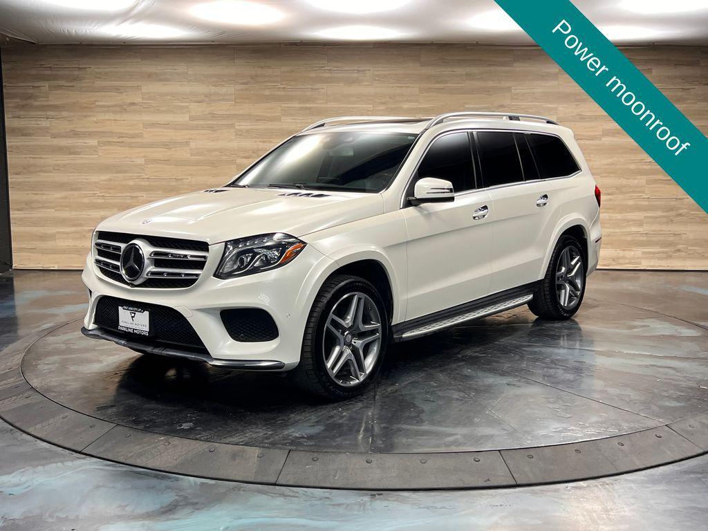 used 2017 Mercedes-Benz GLS 550 car, priced at $20,841