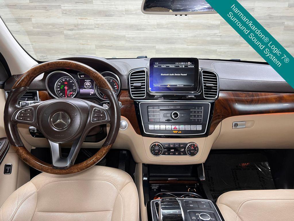used 2017 Mercedes-Benz GLS 550 car, priced at $20,841