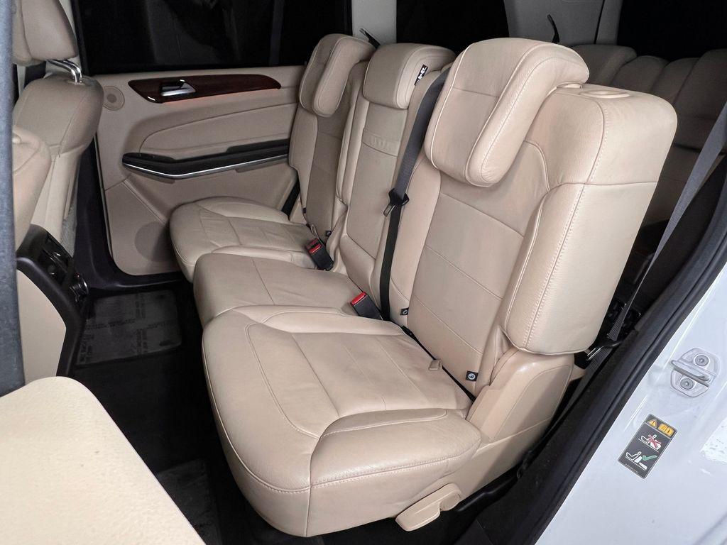 used 2017 Mercedes-Benz GLS 550 car, priced at $20,841