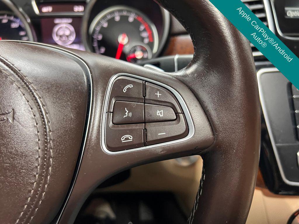 used 2017 Mercedes-Benz GLS 550 car, priced at $20,841