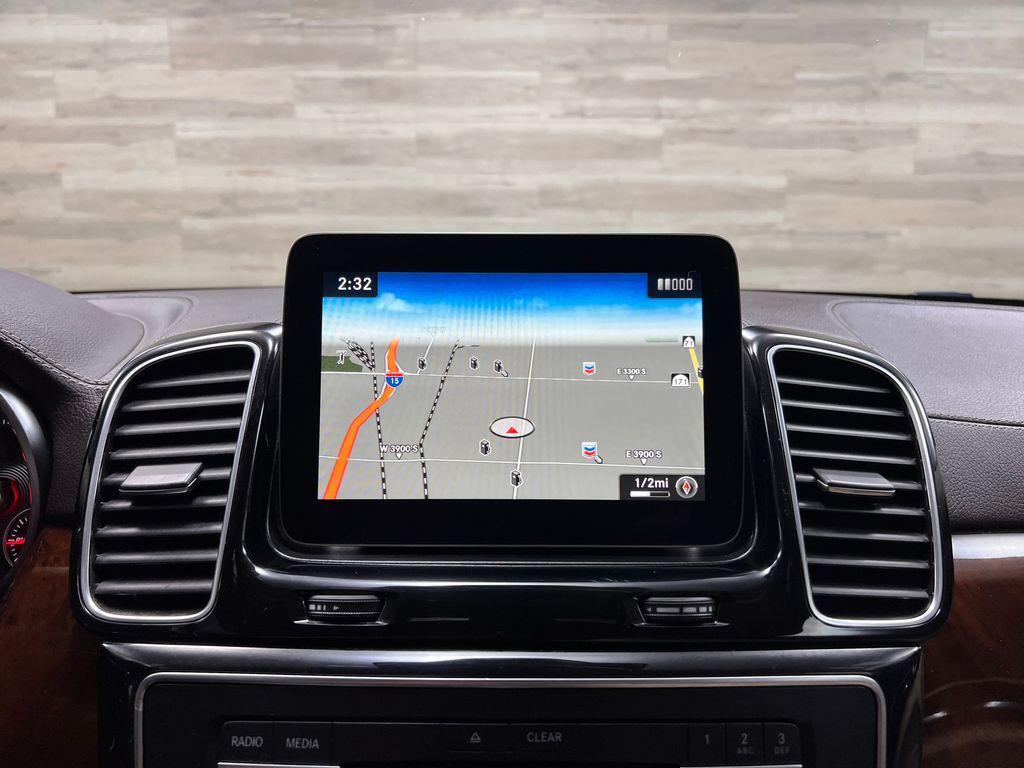used 2017 Mercedes-Benz GLS 550 car, priced at $20,841