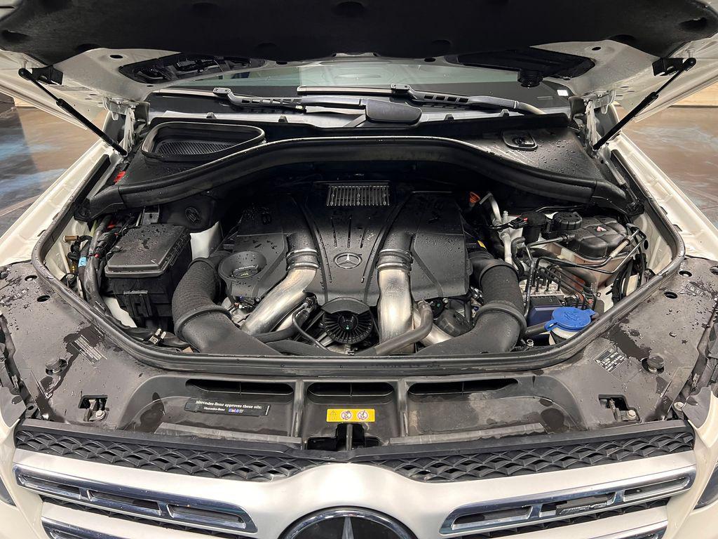 used 2017 Mercedes-Benz GLS 550 car, priced at $20,841
