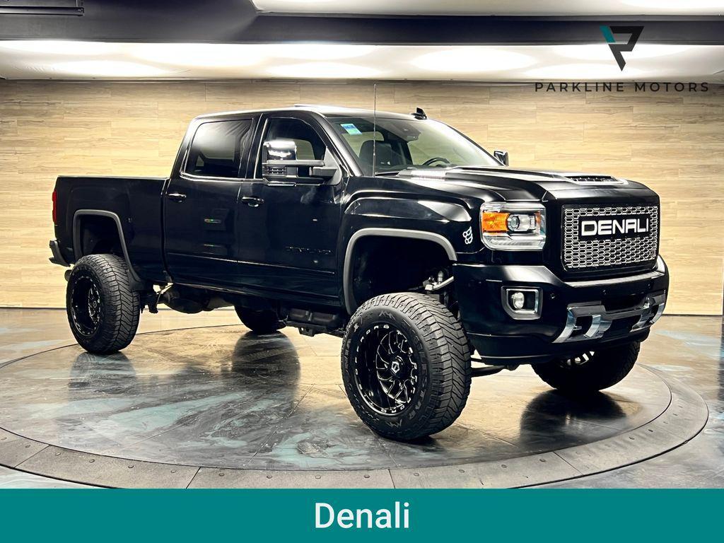 used 2017 GMC Sierra 2500 car, priced at $44,741