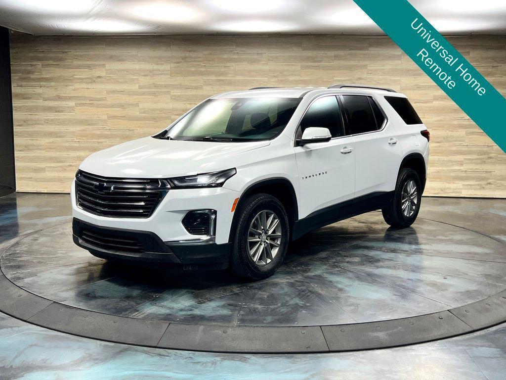used 2023 Chevrolet Traverse car, priced at $23,136