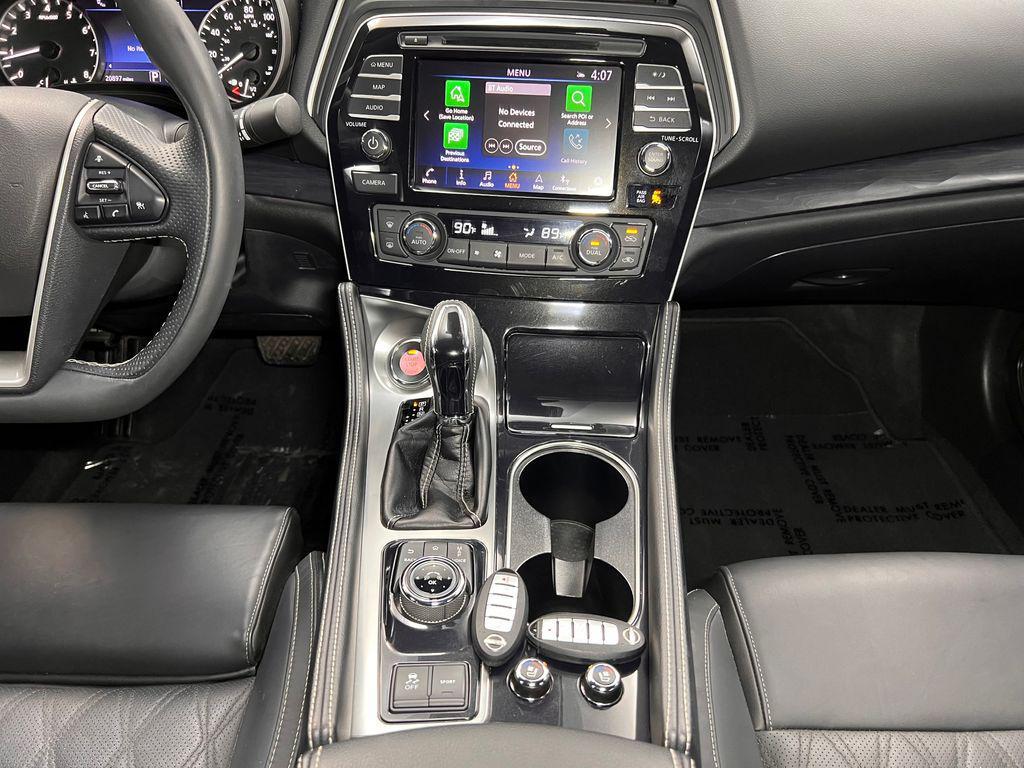 used 2023 Nissan Maxima car, priced at $22,771