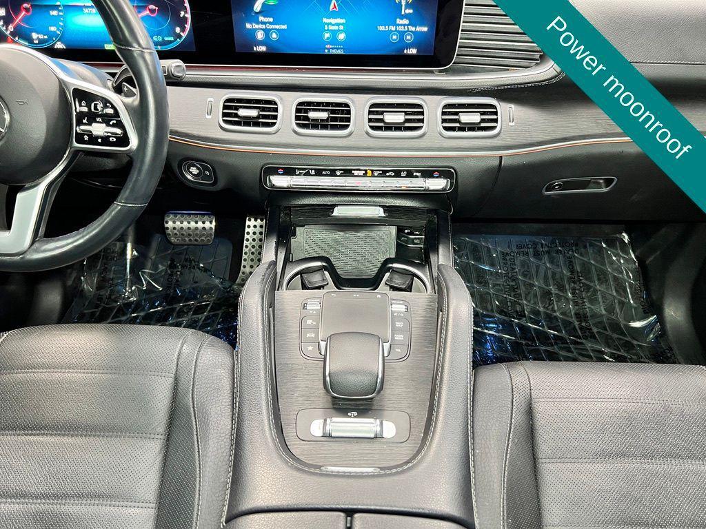 used 2021 Mercedes-Benz GLS 580 car, priced at $43,926