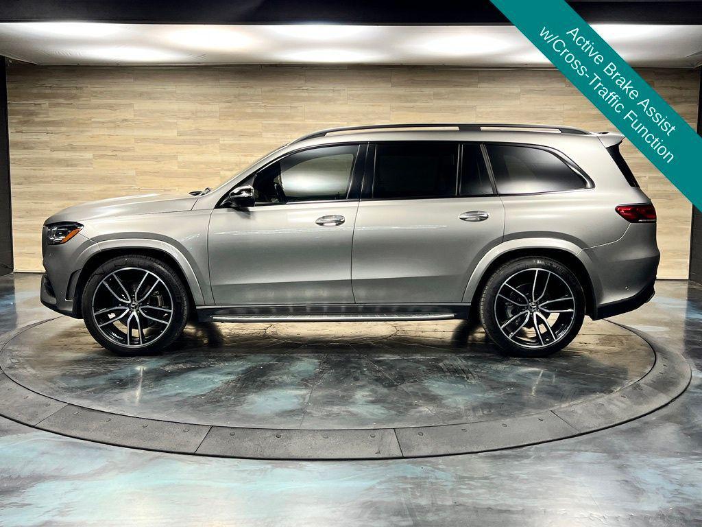 used 2021 Mercedes-Benz GLS 580 car, priced at $43,926
