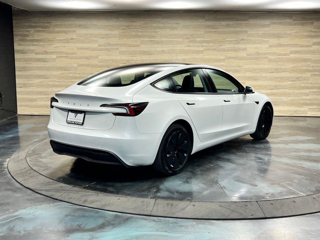 used 2025 Tesla Model 3 car, priced at $31,066