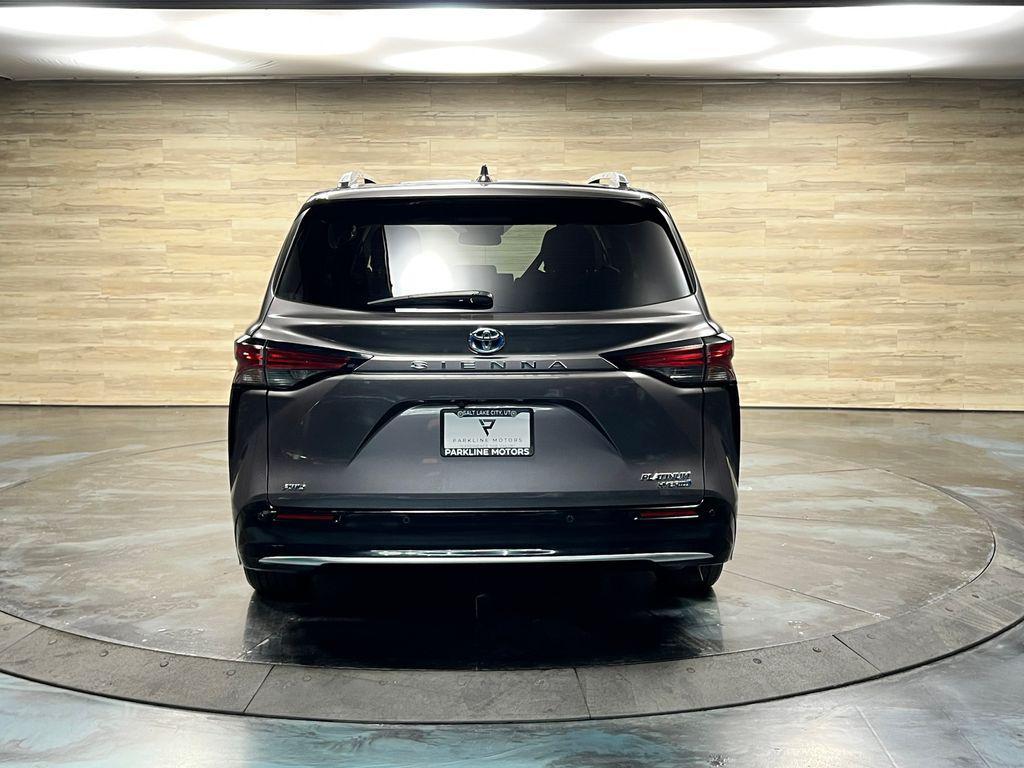 used 2024 Toyota Sienna car, priced at $43,566