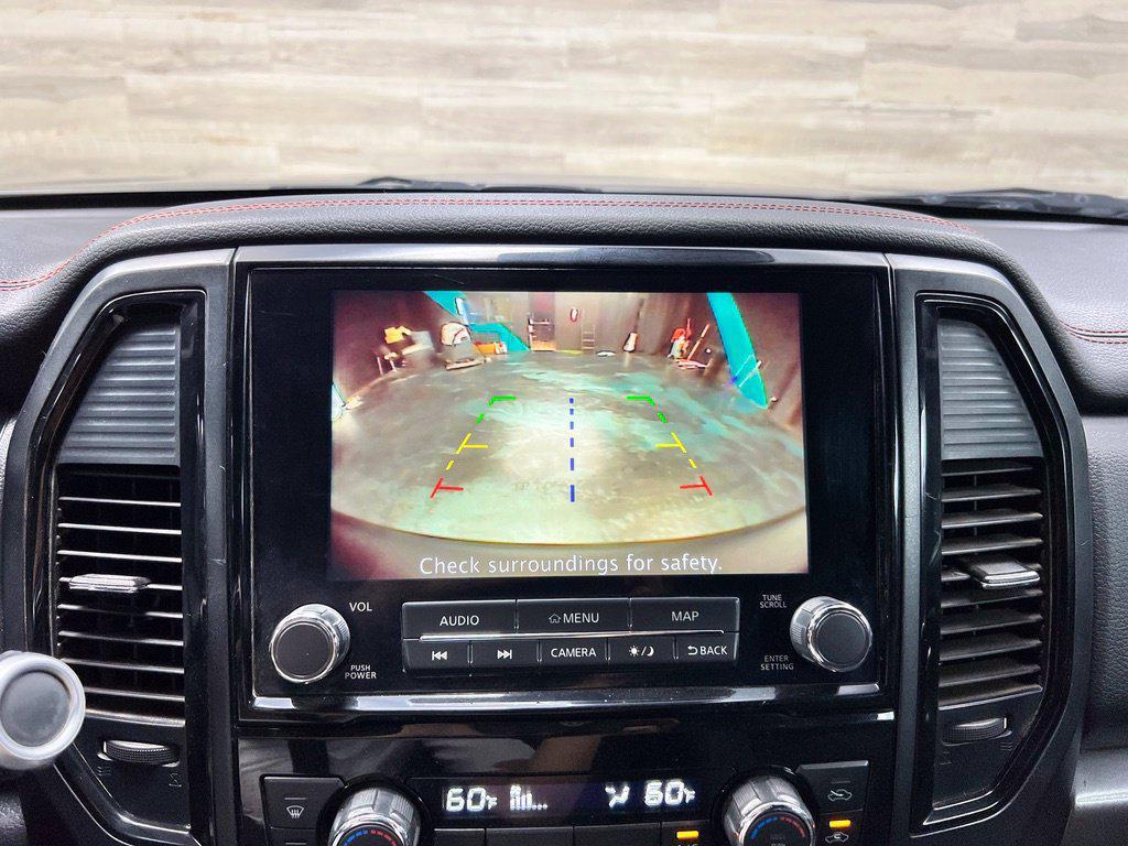 used 2024 Nissan Titan car, priced at $34,971