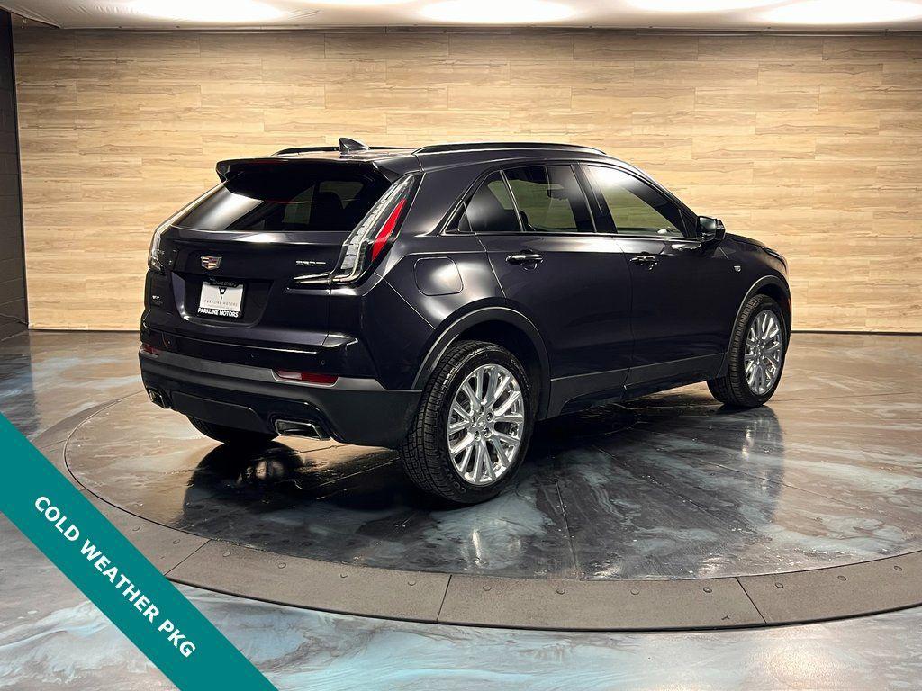 used 2023 Cadillac XT4 car, priced at $22,741