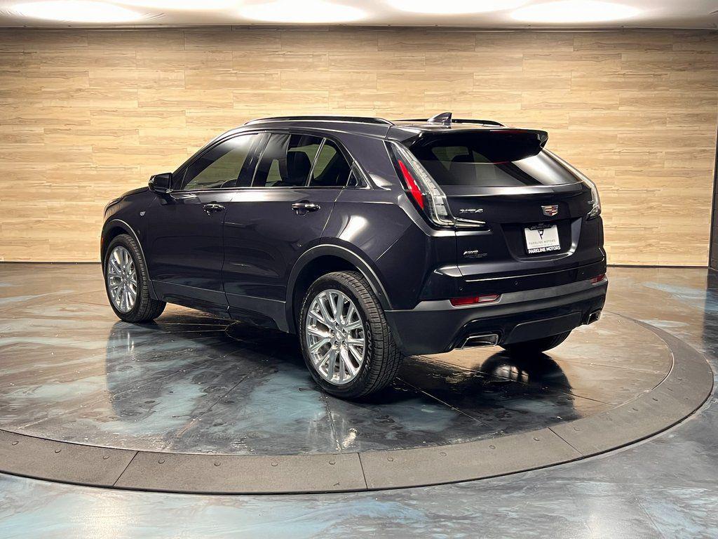 used 2023 Cadillac XT4 car, priced at $22,741