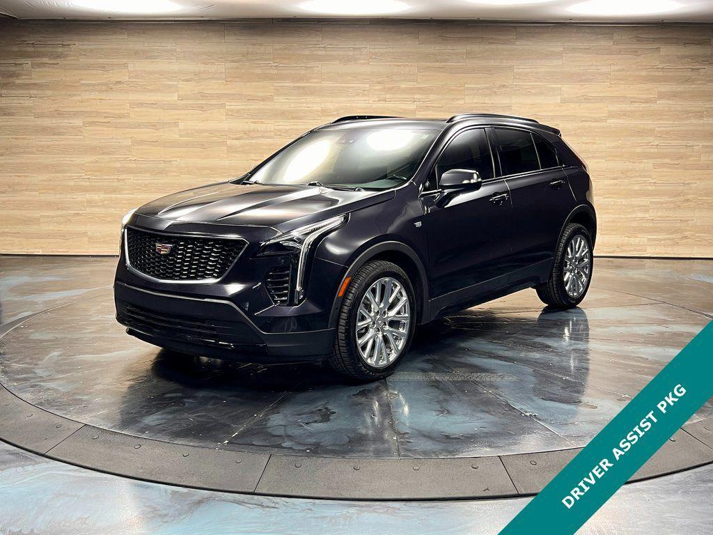 used 2023 Cadillac XT4 car, priced at $22,741