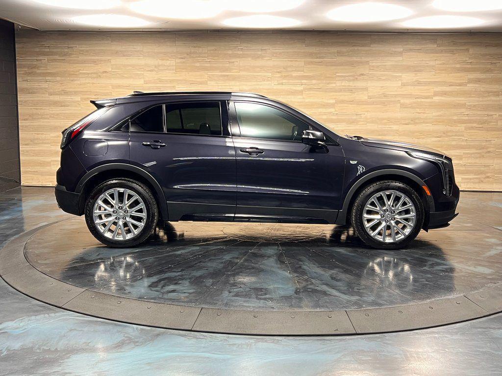 used 2023 Cadillac XT4 car, priced at $22,741