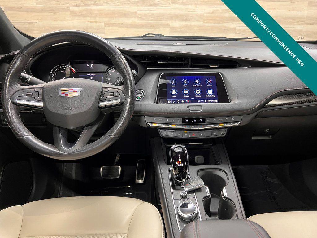 used 2023 Cadillac XT4 car, priced at $22,741