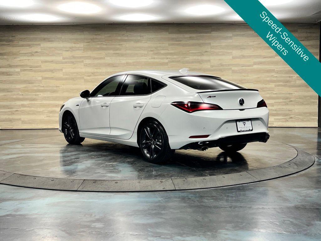 used 2024 Acura Integra car, priced at $24,821