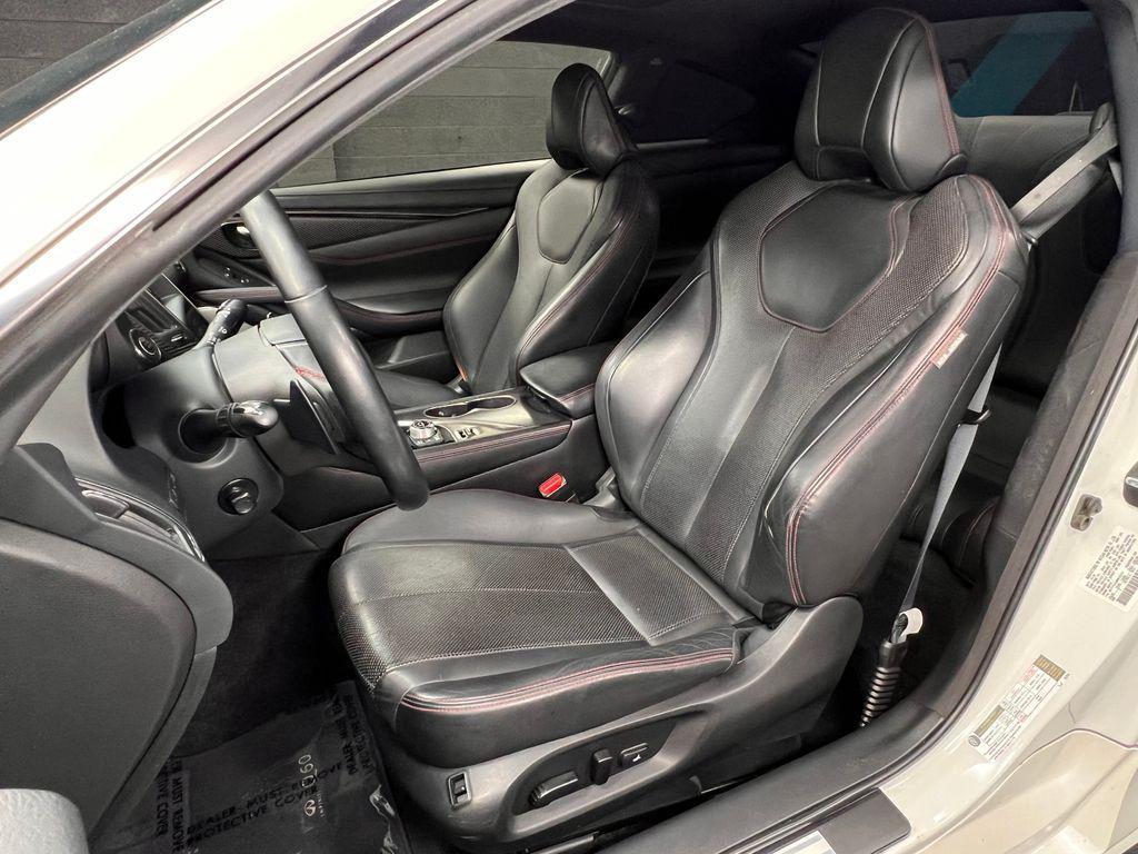 used 2021 INFINITI Q60 car, priced at $29,871