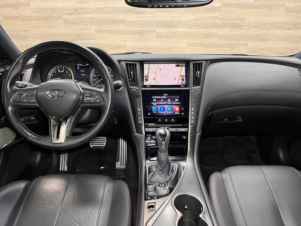 used 2021 INFINITI Q60 car, priced at $29,871