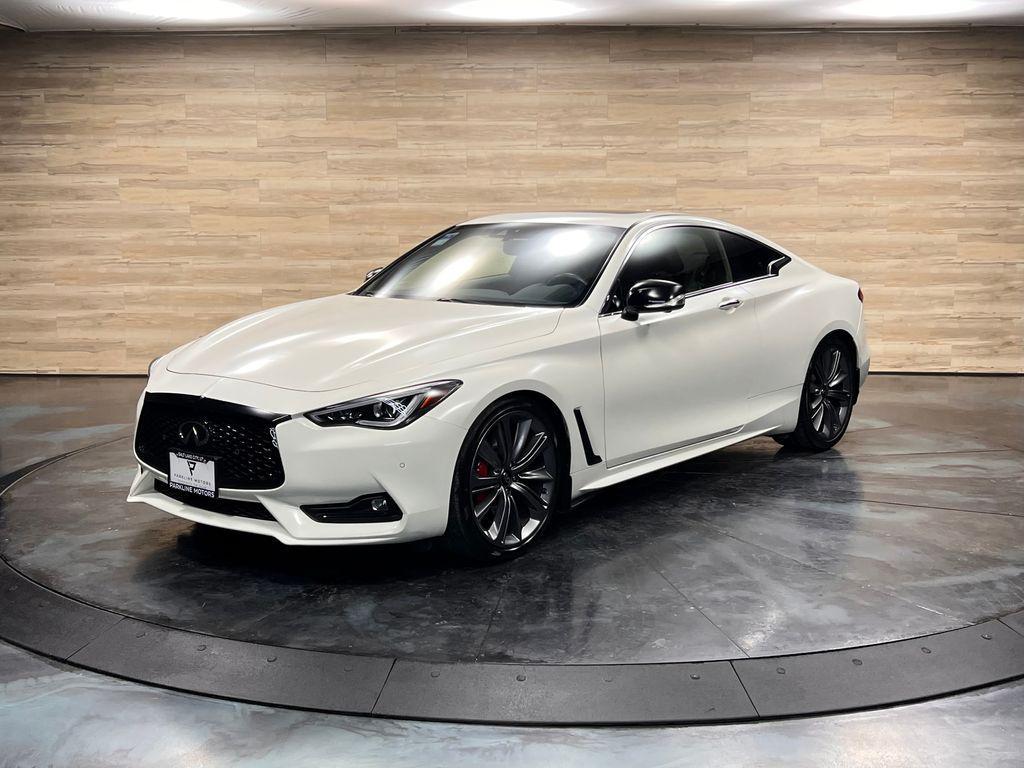used 2021 INFINITI Q60 car, priced at $29,871