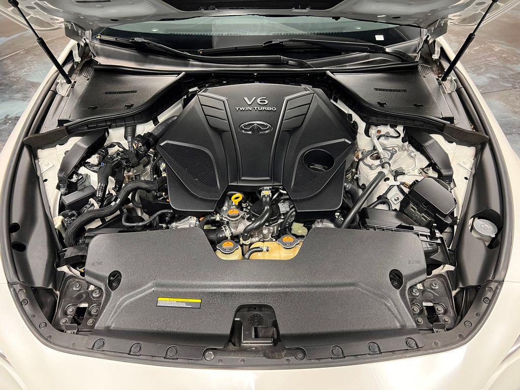 used 2021 INFINITI Q60 car, priced at $29,871