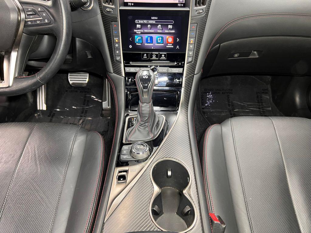 used 2021 INFINITI Q60 car, priced at $29,871