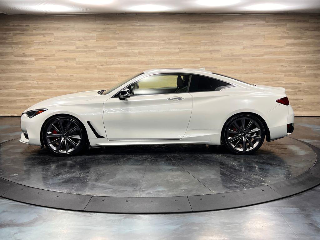 used 2021 INFINITI Q60 car, priced at $29,871