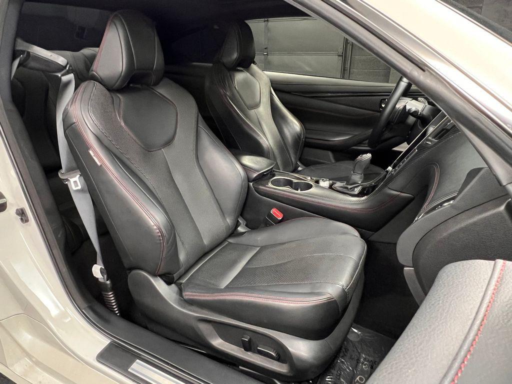 used 2021 INFINITI Q60 car, priced at $29,871