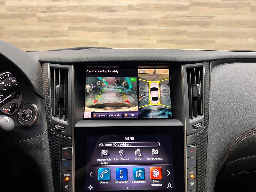 used 2021 INFINITI Q60 car, priced at $29,871