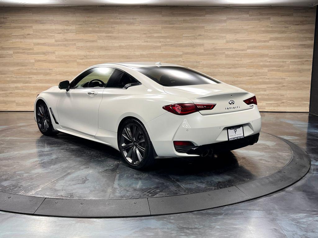 used 2021 INFINITI Q60 car, priced at $29,871