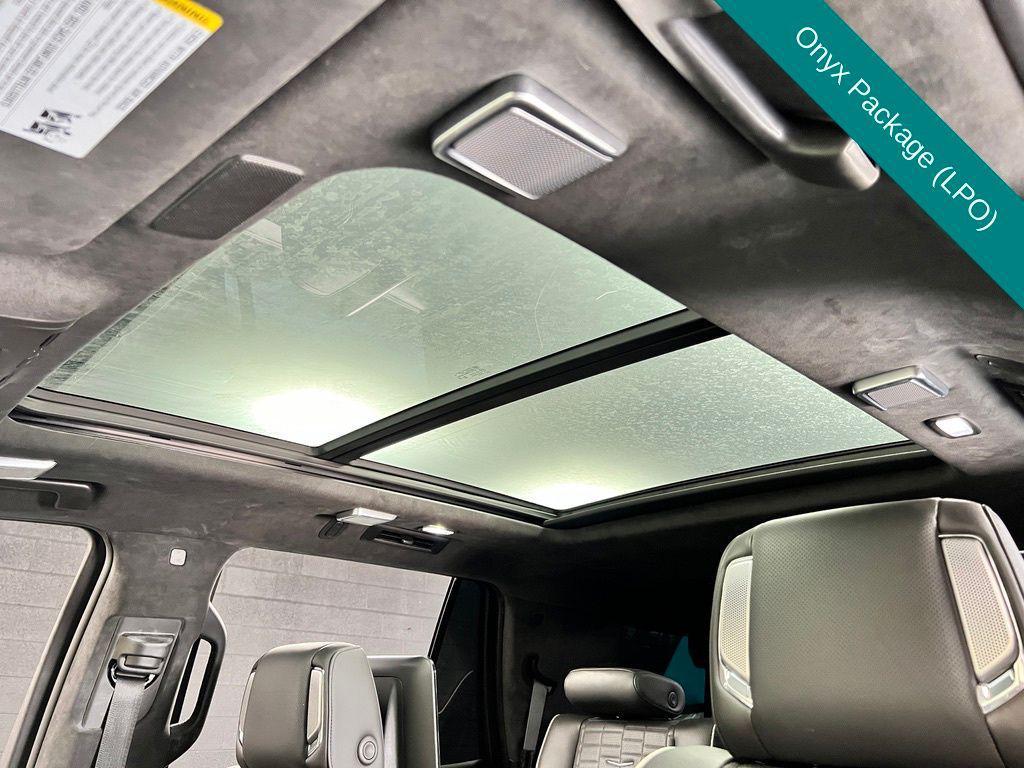 used 2023 Cadillac Escalade car, priced at $68,971