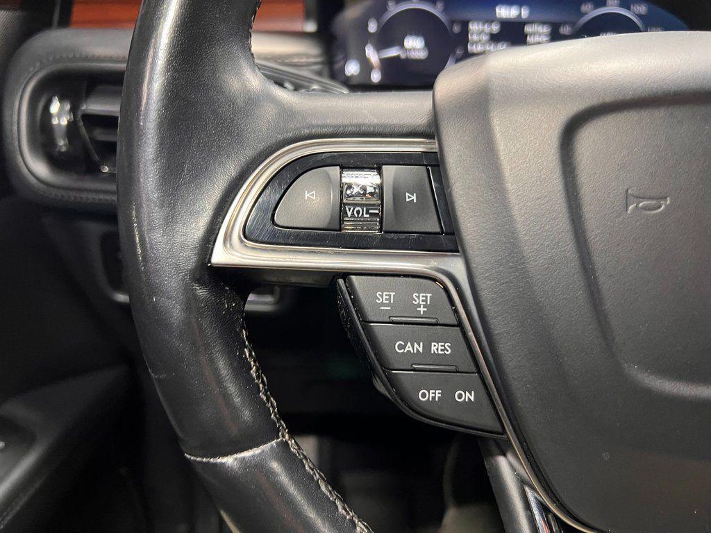 used 2023 Lincoln Nautilus car, priced at $29,271