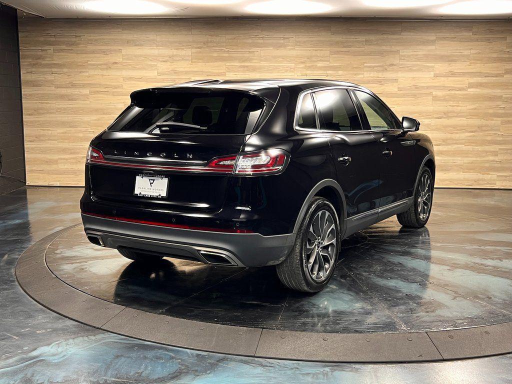 used 2023 Lincoln Nautilus car, priced at $29,271