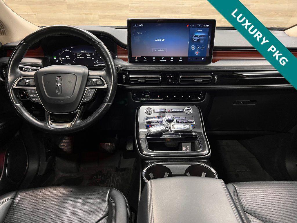 used 2023 Lincoln Nautilus car, priced at $29,271