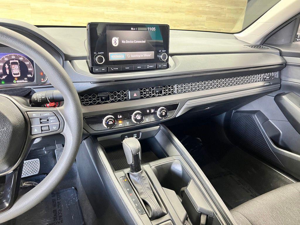 used 2025 Honda Accord car, priced at $20,921
