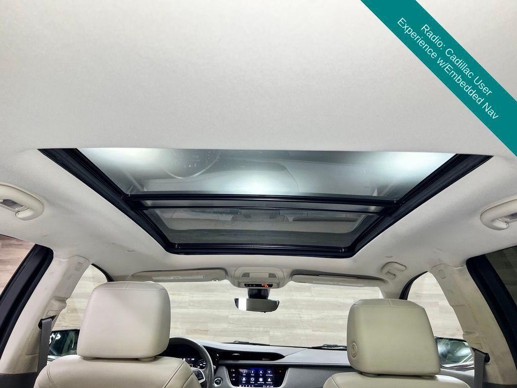 used 2021 Cadillac XT5 car, priced at $19,721