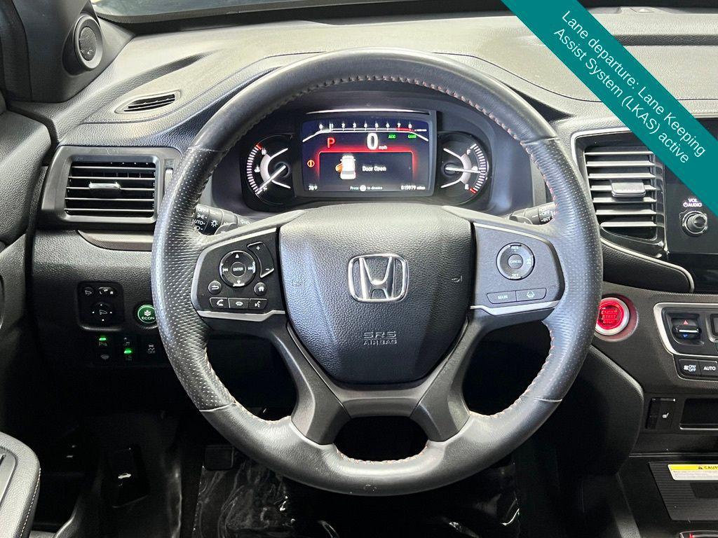 used 2022 Honda Passport car, priced at $27,456