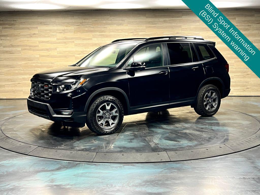 used 2022 Honda Passport car, priced at $27,456