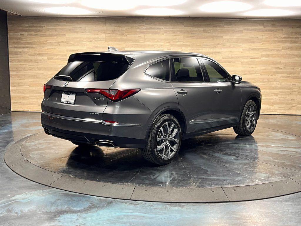 used 2024 Acura MDX car, priced at $36,566