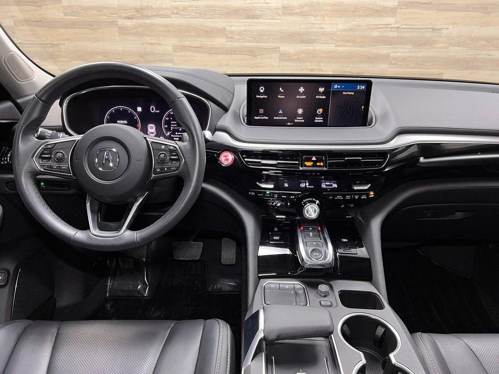 used 2024 Acura MDX car, priced at $36,566