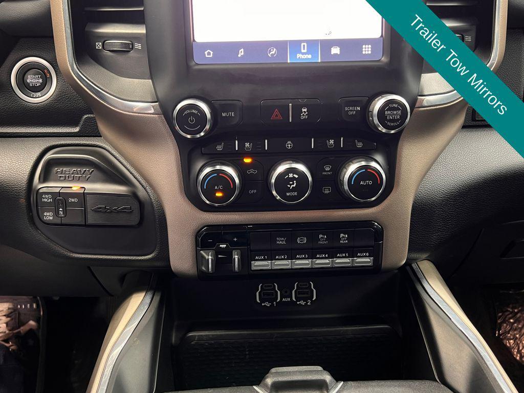 used 2022 Ram 2500 car, priced at $41,936