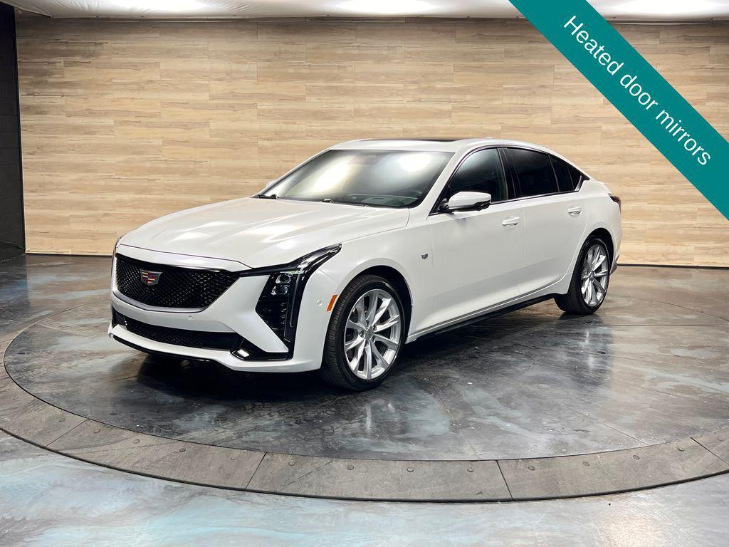 used 2025 Cadillac CT5 car, priced at $37,771